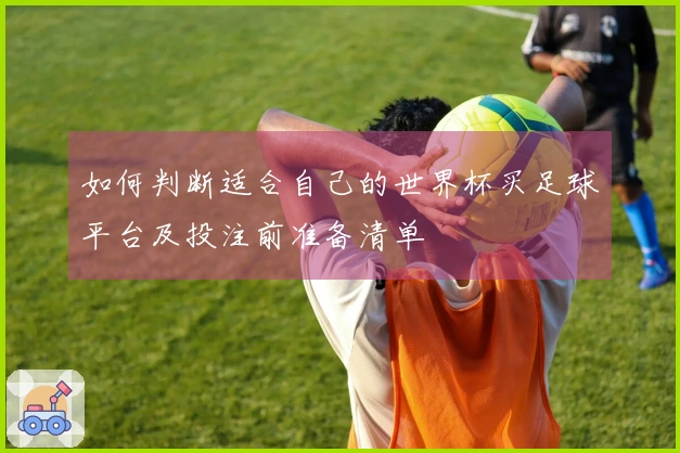 如何判断适合自己的世界杯买足球平台及投注前准备清单
